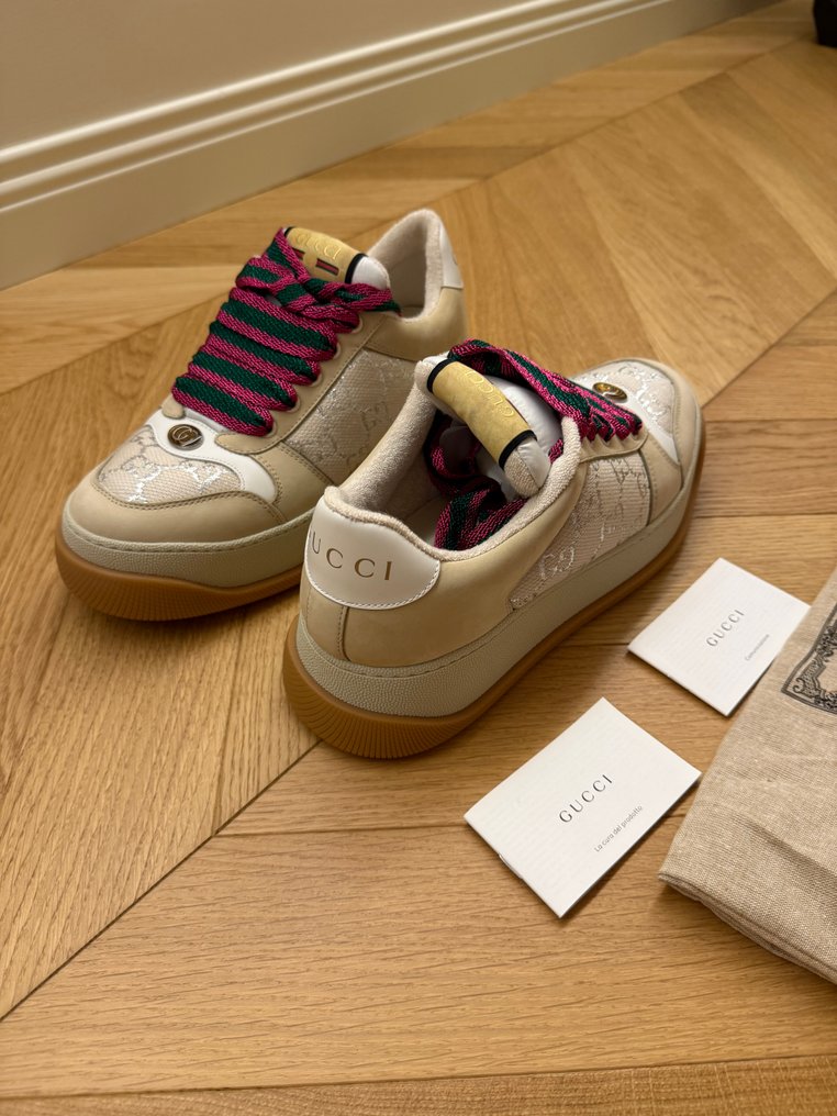Gucci - Sneakers - Taille : EU 39.5 - Neuf avec étiquette #3.2