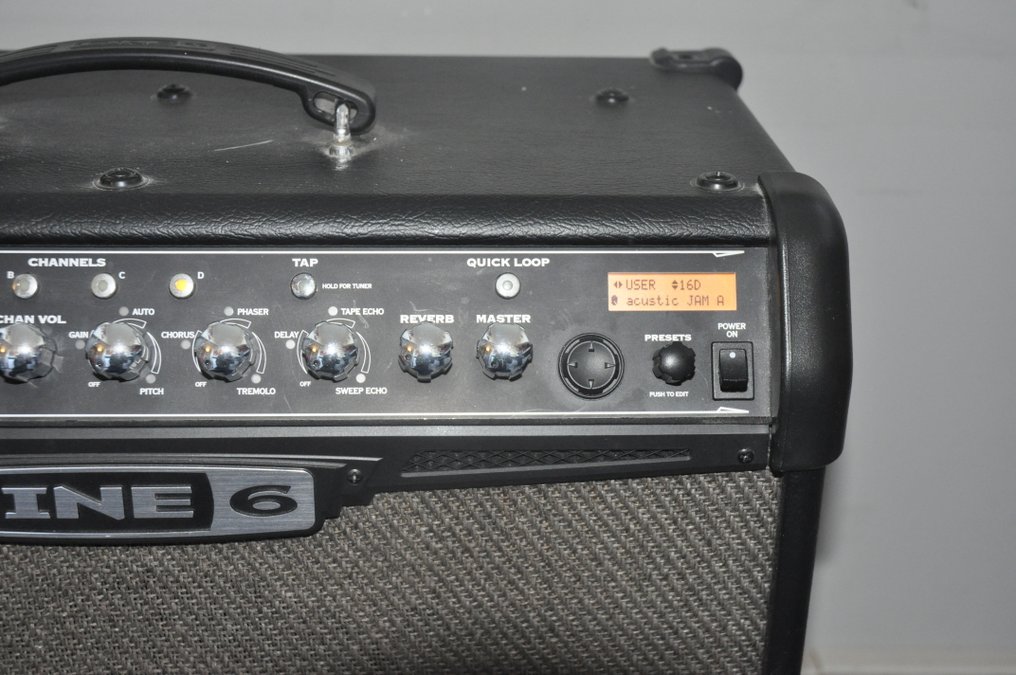 Line 6 - 物品件数: 1 - 吉他放大器 - 中国 - 2002  (没有保留价) #4.3