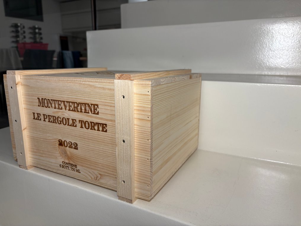 2022 Montevertine Le Pergole Torte - Toscana - 6 Flasker (0,75 l) #3.2