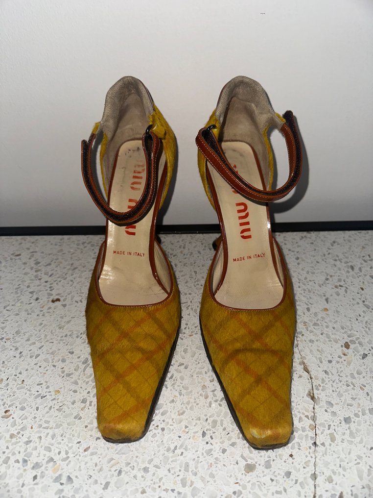 Miu Miu - Chaussures à talons - Taille : EU 36 #4.3