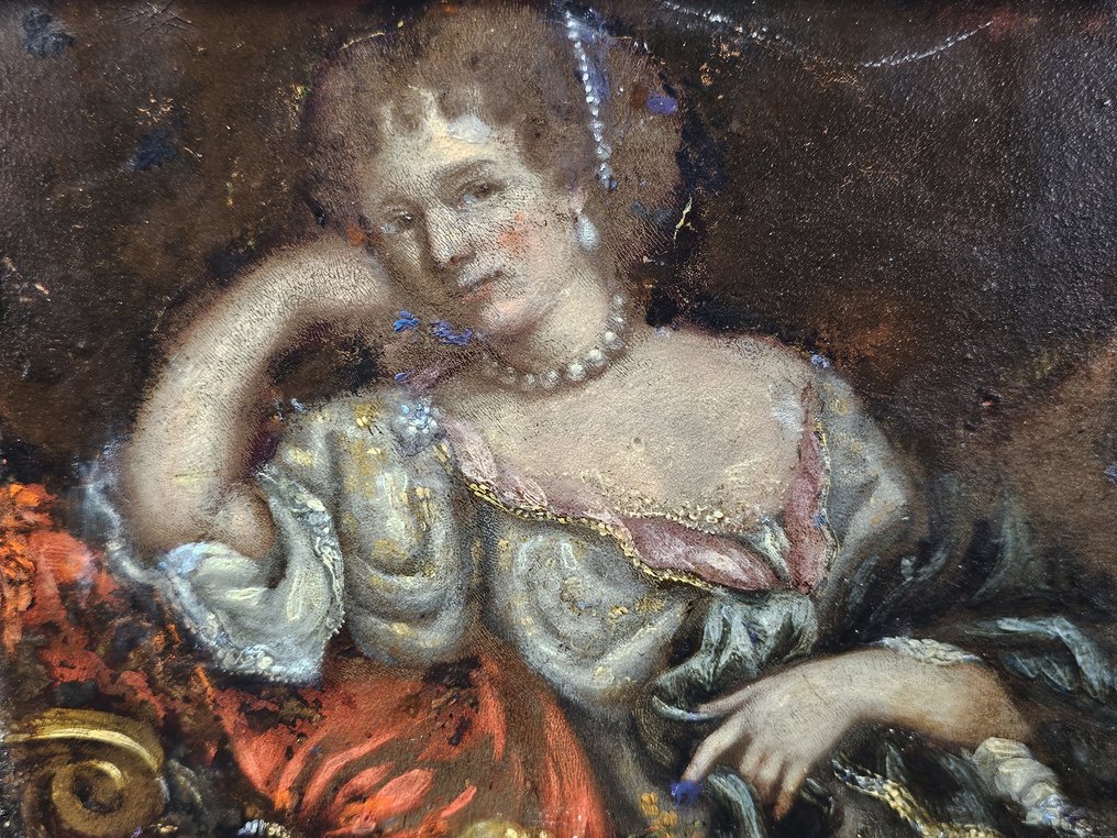 荷兰学校 (XVIII) - Dama distesa #2.1