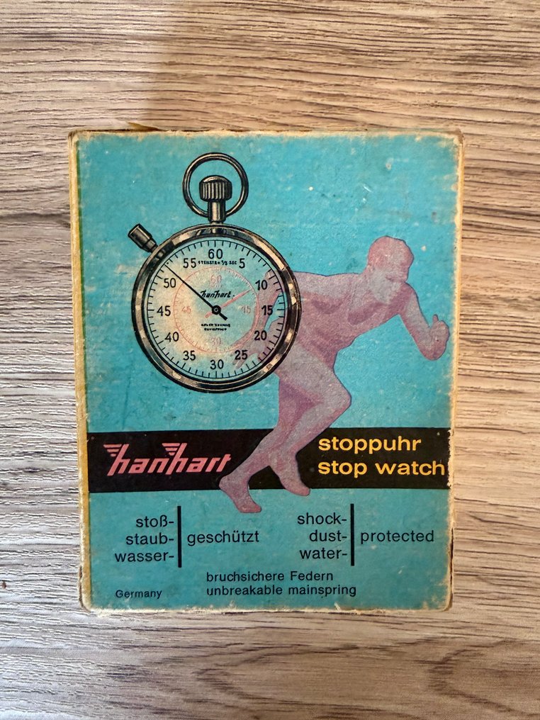 Hanhart - Hanhart stop watch 1/10 SEC - 5736/10 1035 0451 - 1960-1969 #2.1