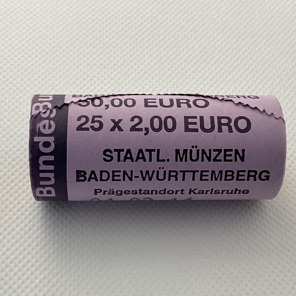 德国. 2 Euro 2014 "Niedersachsen" G (25 stuks) in zichtrol  (没有保留价) #2.1