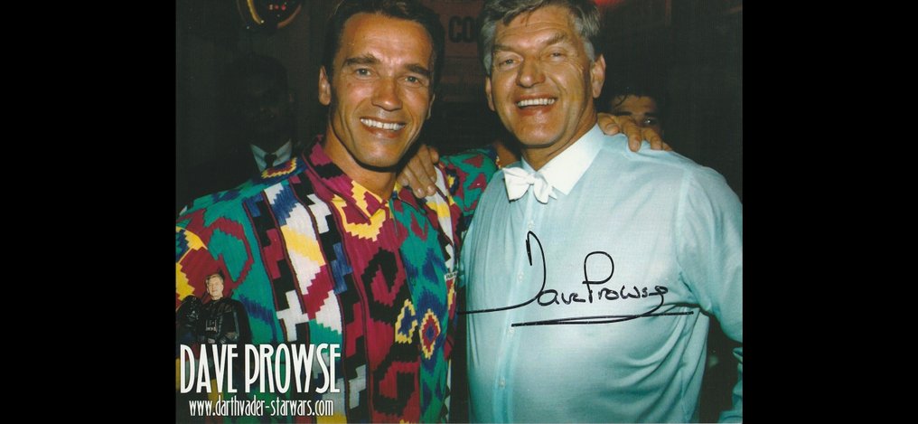 Star Wars - Signed by Dave Prowse (+) (Darth Vader) #4.3