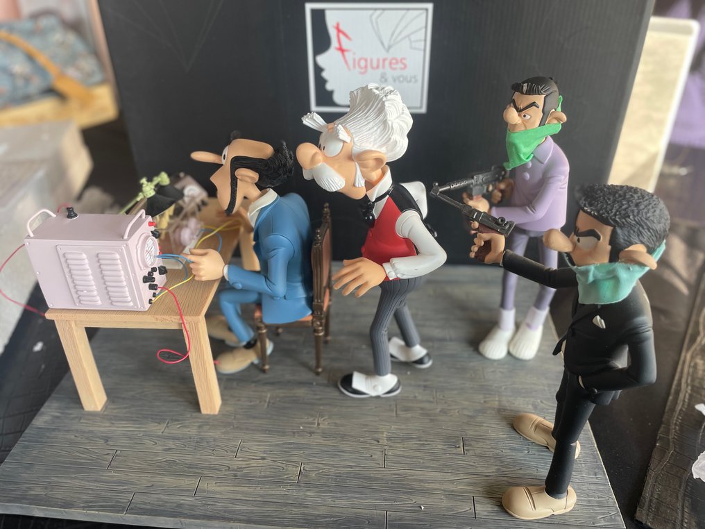 Figures & Vous - Spirou et Fantasio - 18 - L'ENLEVEMENT CHAMPIGNAC #1.0