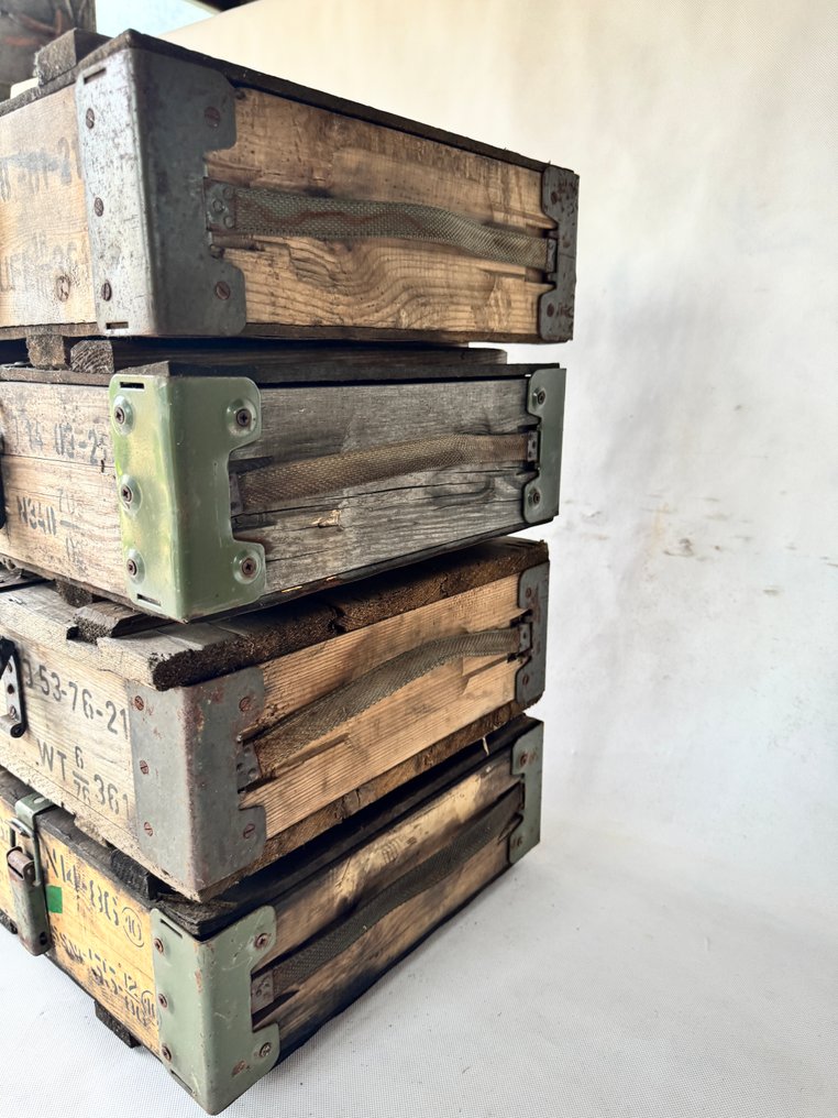 箱 (4) - 军事工业箱子 - 木, 鋼 #2.1