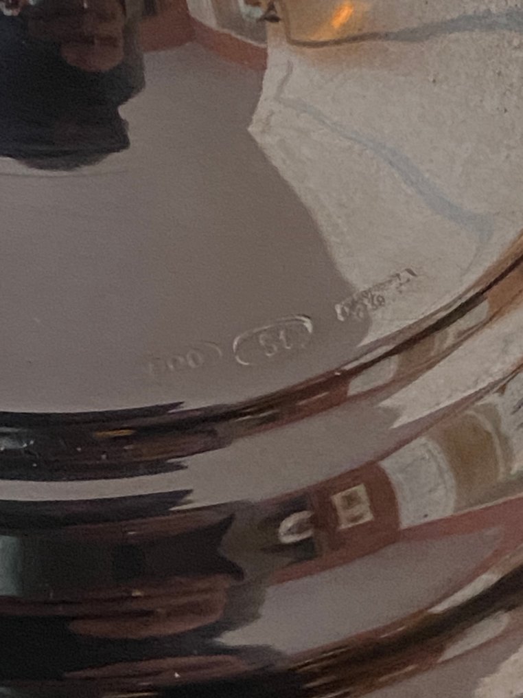 Kaarsenhouder - .800 zilver #2.1