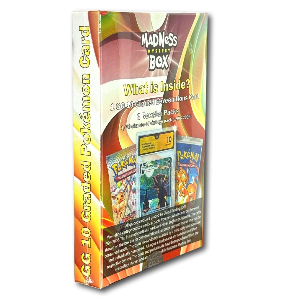 Pokémon Mystery box - Eeveelutions - Madness Mystery Box - Pokémon #2.1