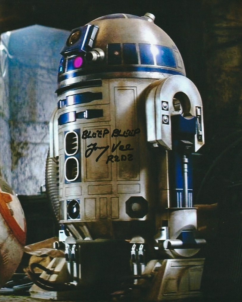 Star Wars - Signed by Jimmy Vee (R2-D2) #1.0