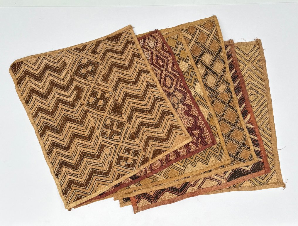 6 x Shoowa - Shoowa-Kuba - DR Congo  (Ingen mindstepris) #1.0