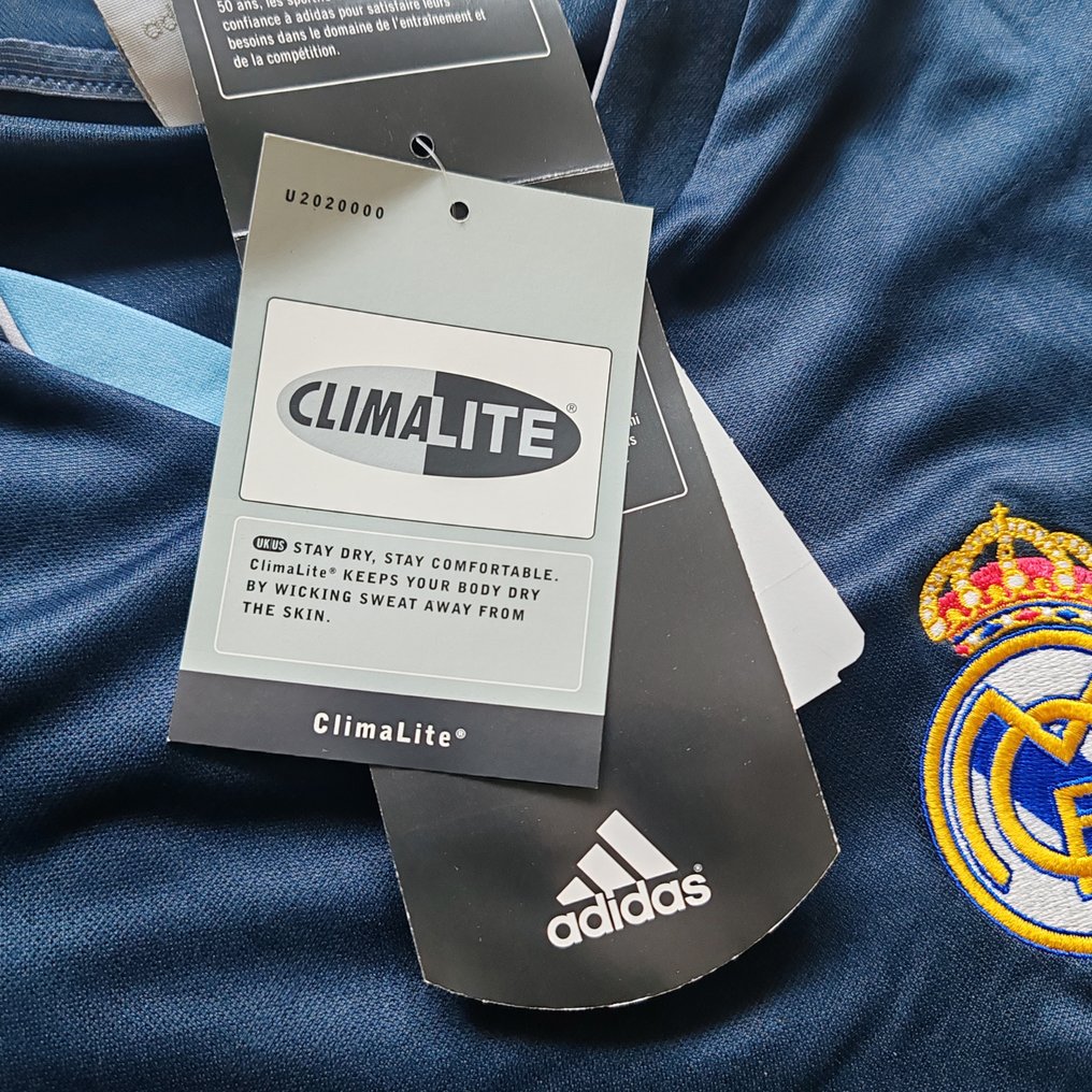 Real Madrid - Campionato spagnolo di calcio - 2003 - Maglia da calcio #4.3