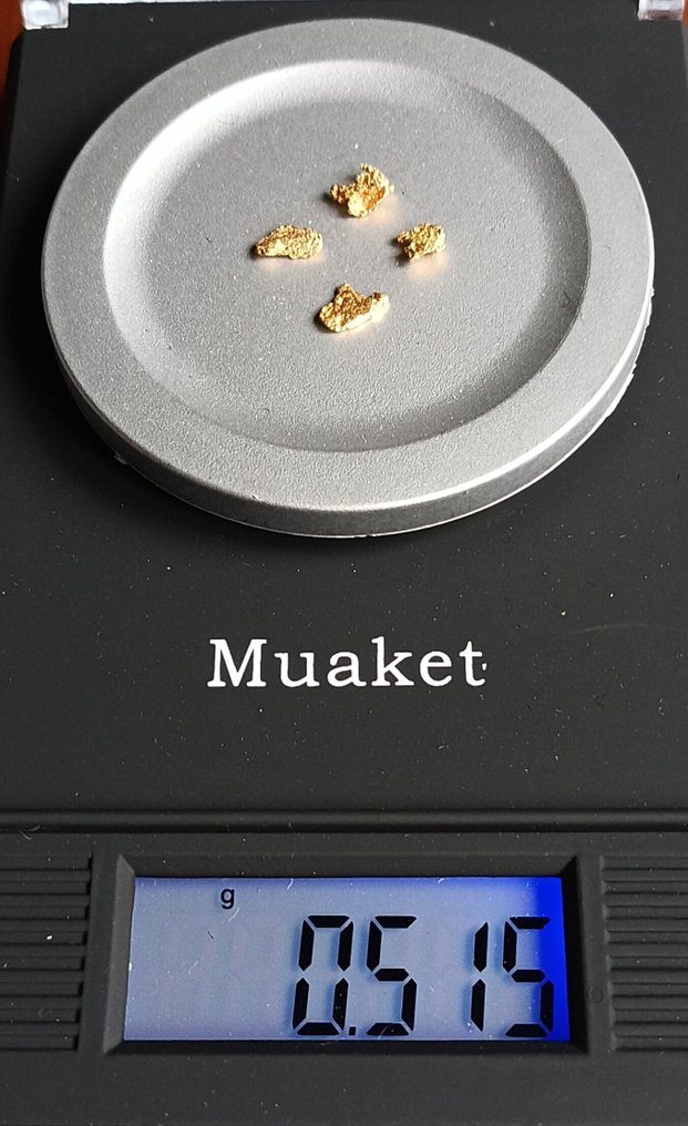 Gold Nugget- 0.52 g - (1) #1.0