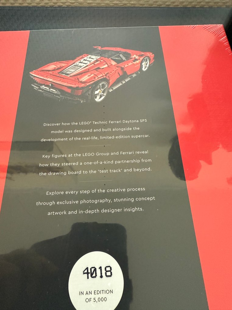 LEGO - Toy Ferrari DAYTONA SP3 - 2020+ - Denmark #3.2