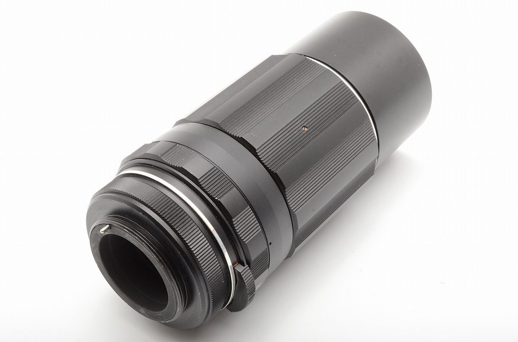 Asahi, Pentax Super-Takumar 4/200mm - M42 | Camera lens #4.3