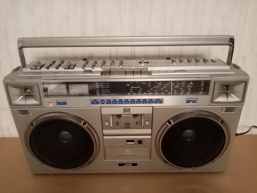 JVC - RC-M70L - 1980 Boombox - 便携式盒式磁带播放器 #1.0