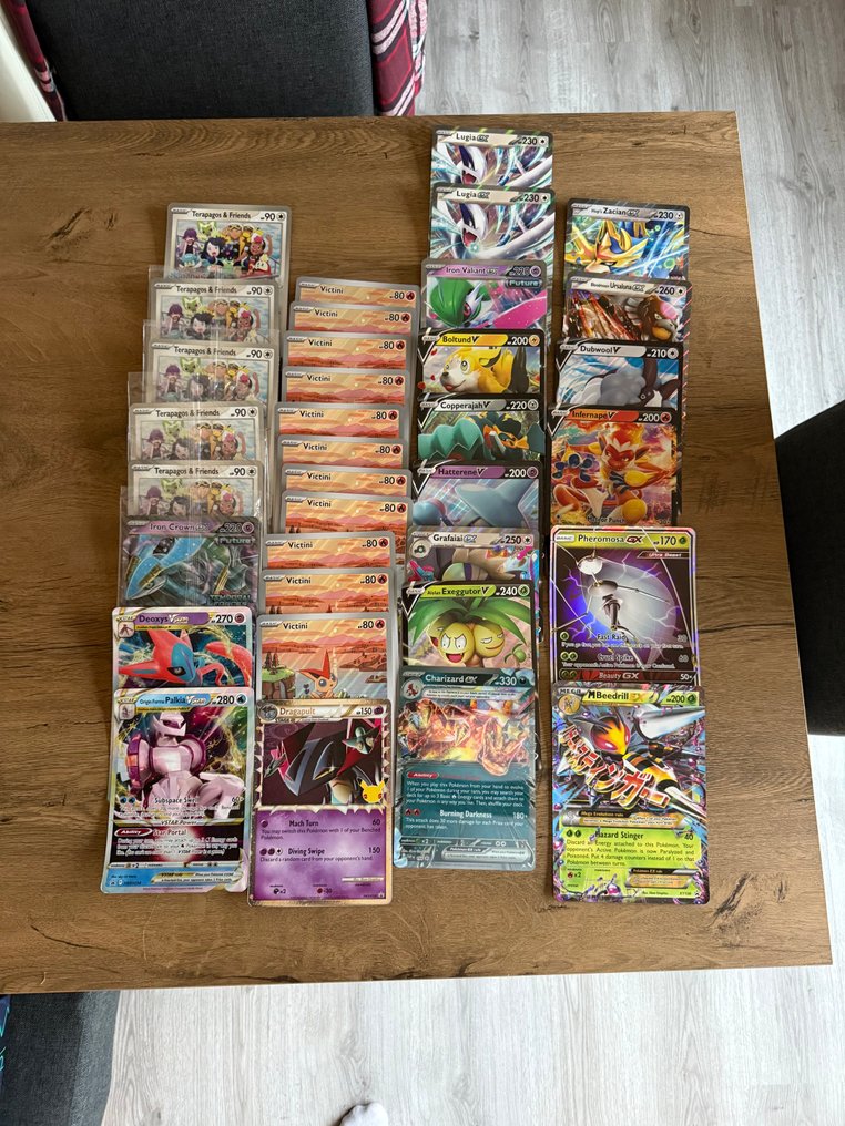 Pokémon - 35 Mixed collection - Various sets #1.0