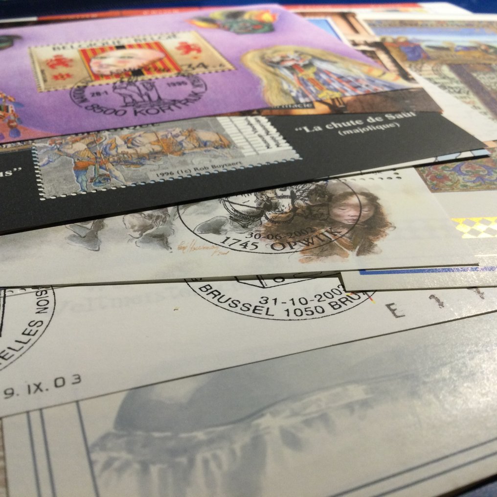 Belgia  - Belgijski CTO blokuje - cob #1.0