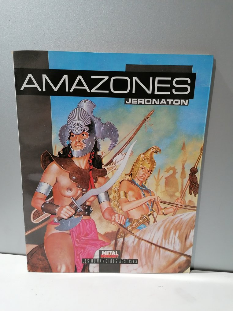 Jeronaton - Champakou + Amazones + Le Grand Passage - 2x B + C - EO/Ré - 3 Album - 1981/1984 #1.0