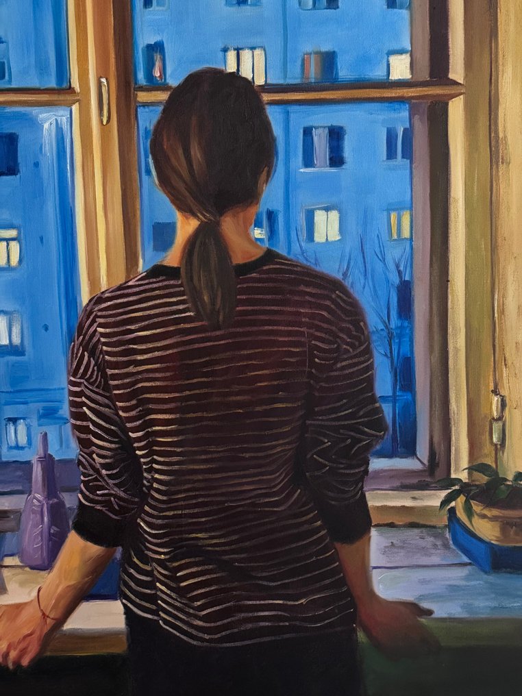 Naghme Hesari - Blue Silence of the Night #3.2