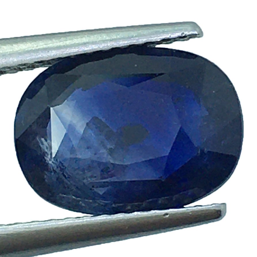 χωρίς τιμή ασφαλείας - 1 pcs Μπλε Ζαφείρι - 4.03 ct - Lotus Gemology - Ζαφείρι Μπλε Ceylon #4.3