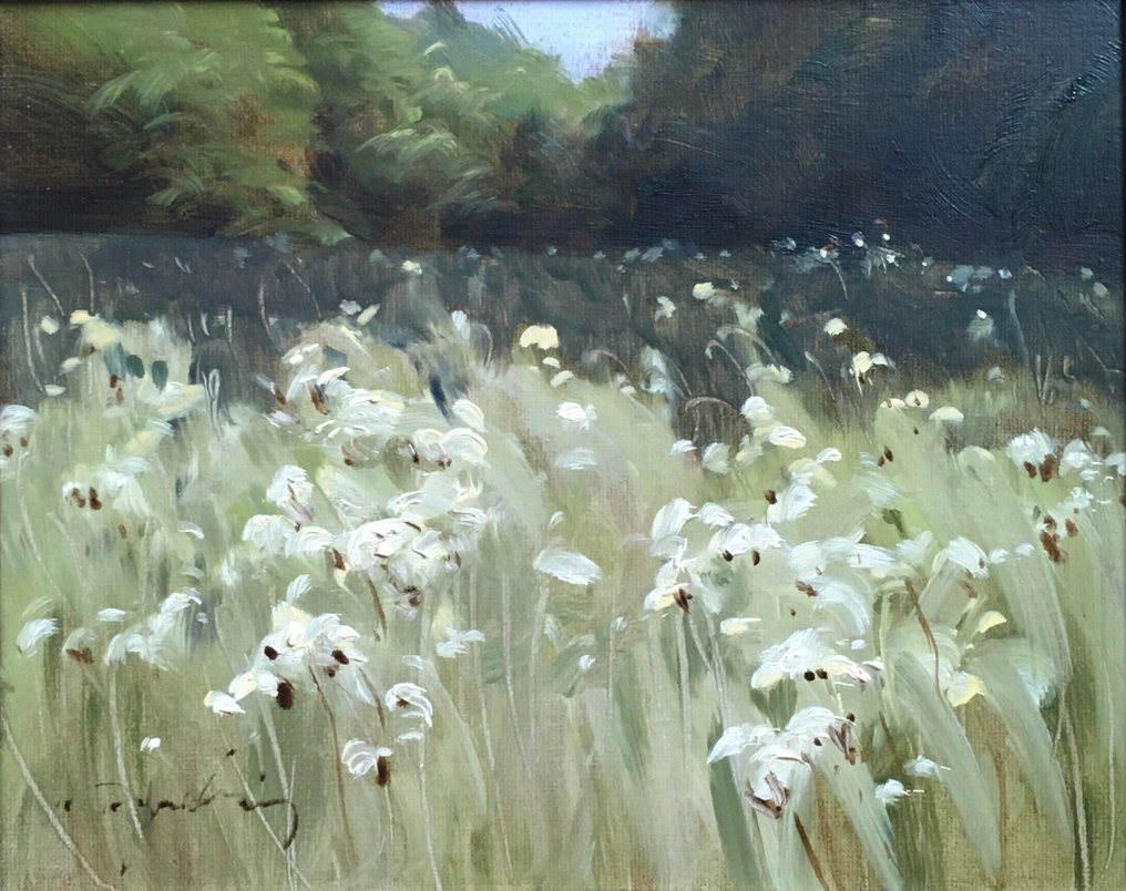 Βελγική σχολή (XX) - Wilde bloemen #1.0