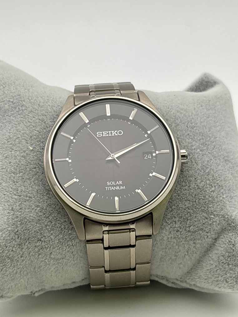 Seiko - Solar Titanium - Senza prezzo di riserva - V157-0BX0 - Uomo - 2010-2020 #1.0
