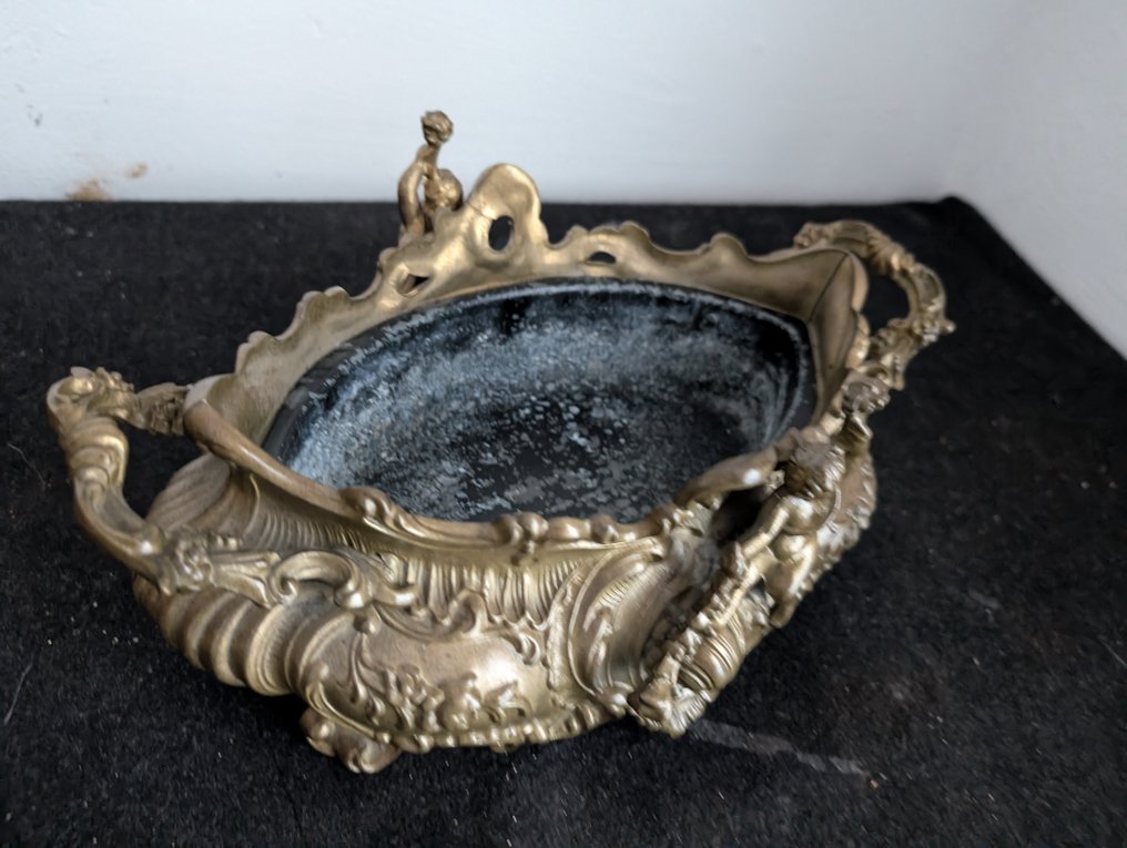 Smyckeskrin - Mässing #4.3