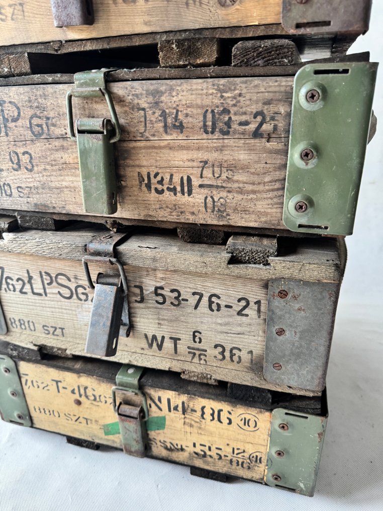 箱 (4) - 军事工业箱子 - 木, 鋼 #3.2