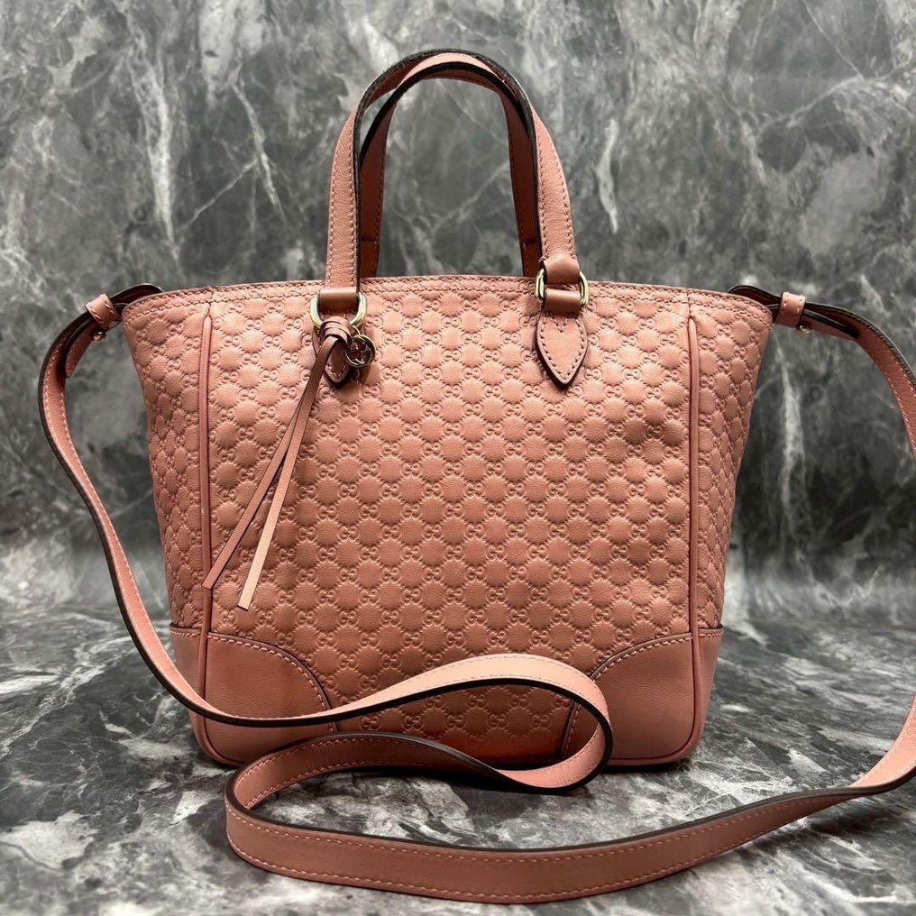 Gucci - GG Pattern - Axelremsväska #1.0