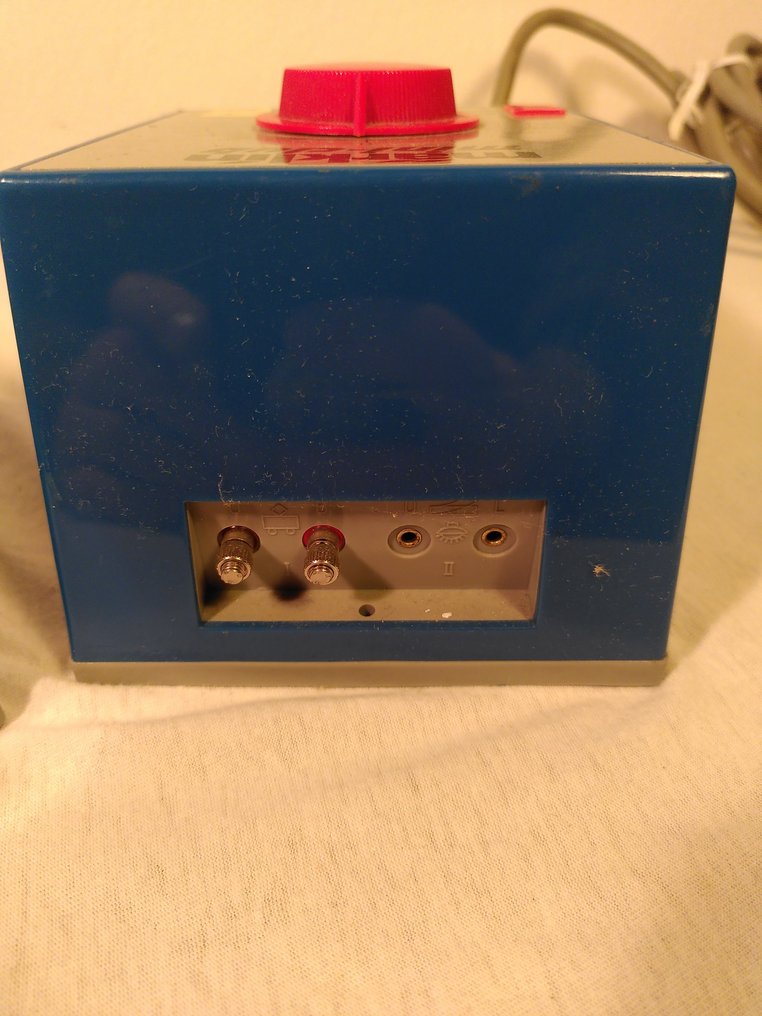 Märklin Z - 6711 - Transformateur (2) - bleu, respectivement 8VA #3.2