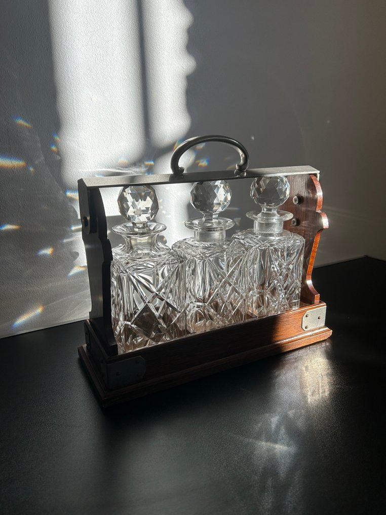 Sprit-set - Kristall, Metall, Trä #1.0