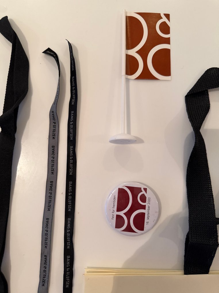 B&O collector's pack - see description #4.3