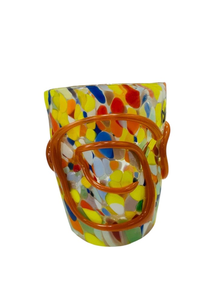 Filippo Maso - "Goti de Fornasa" - Σετ ποτού - γυαλί Murano - Σετ με 2 ποτήρια. #2.1