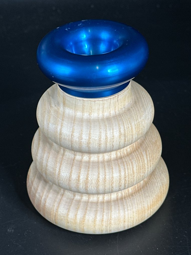 Moulin à poivrier et sel en bois et aluminium - Thomas Defour - Μύλος καφέ - CrushGrind - Ξύλο, Αλουμίνιο, Πλαστικό #1.0