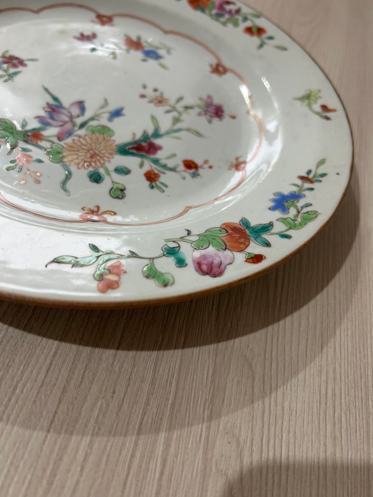 Plaque de charge - Porcelaine #3.2