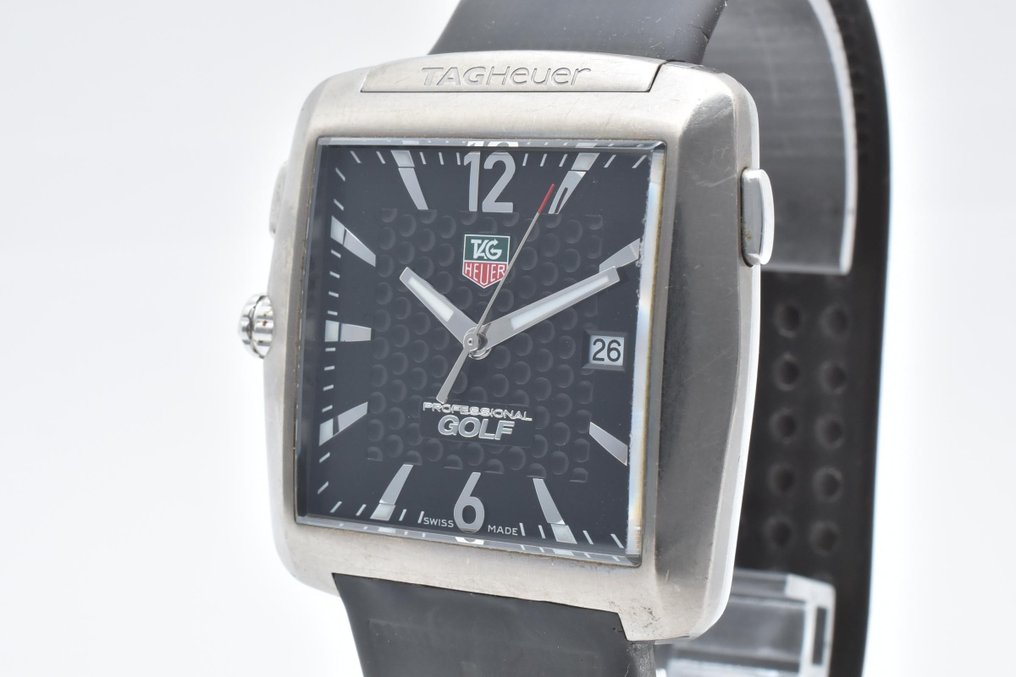 TAG Heuer - Professional Golf Tiger Woods - WAE1111-0 - Uomo - 2000-2010 #1.0