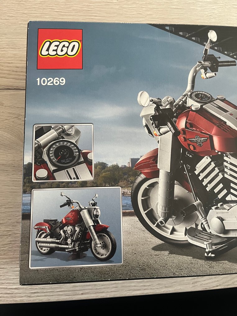 Lego Set - 10269 - Creator Expert - Harley-Davidson Fat Boy #3.2
