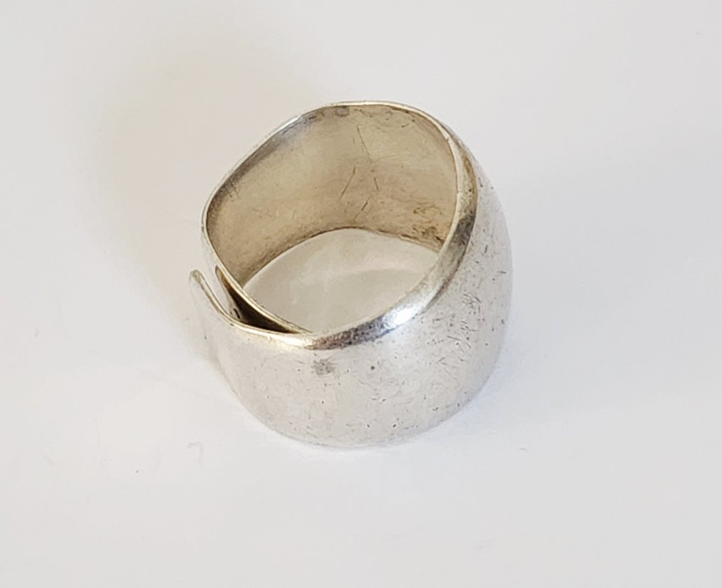 Senza prezzo di riserva - Anello Argento #2.1
