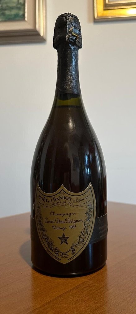 1982 Dom Pérignon - Champagne Brut - 1 Flaske (0,75Â l) #1.0
