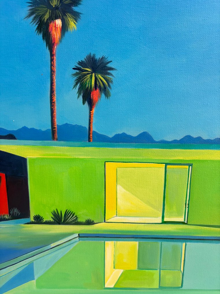 Alexy Berthelot - Green pool house 3 #1.0