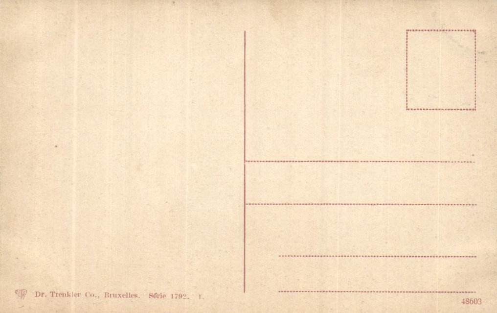 比利时 - 军事 - 出版商 Trenckler - 包括制服、军人在行动中等内容。 - 明信片 (78) - 1910-1910 #1.0