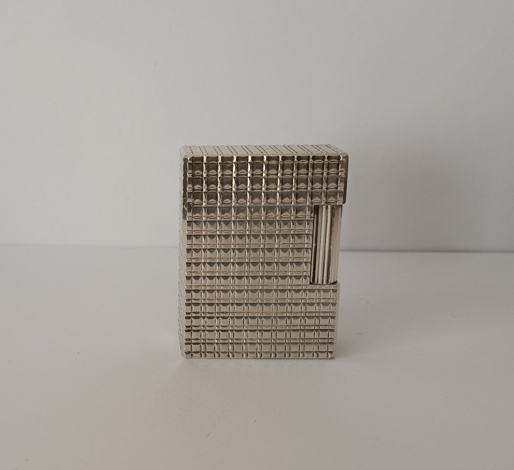 S.T. Dupont - L1 BR Silver Plated - 沒有保留價 - 打火機 - 銀盤 #1.0