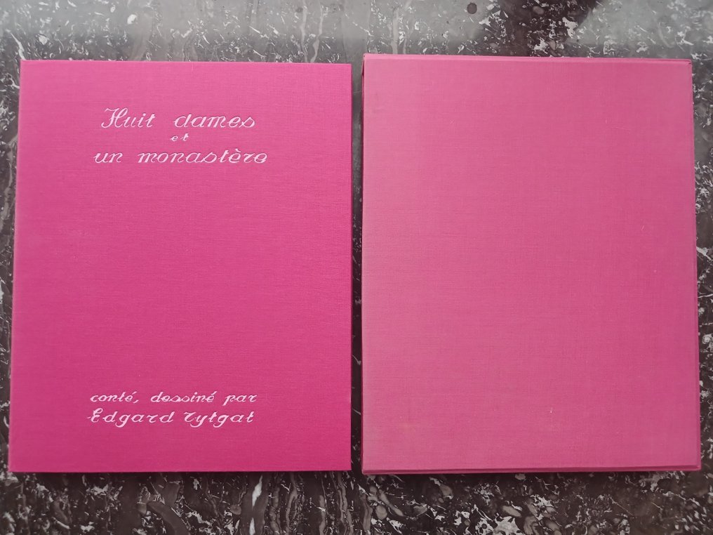 Edgard Tytgat - Huit dames et un monastère - 1974 #2.1