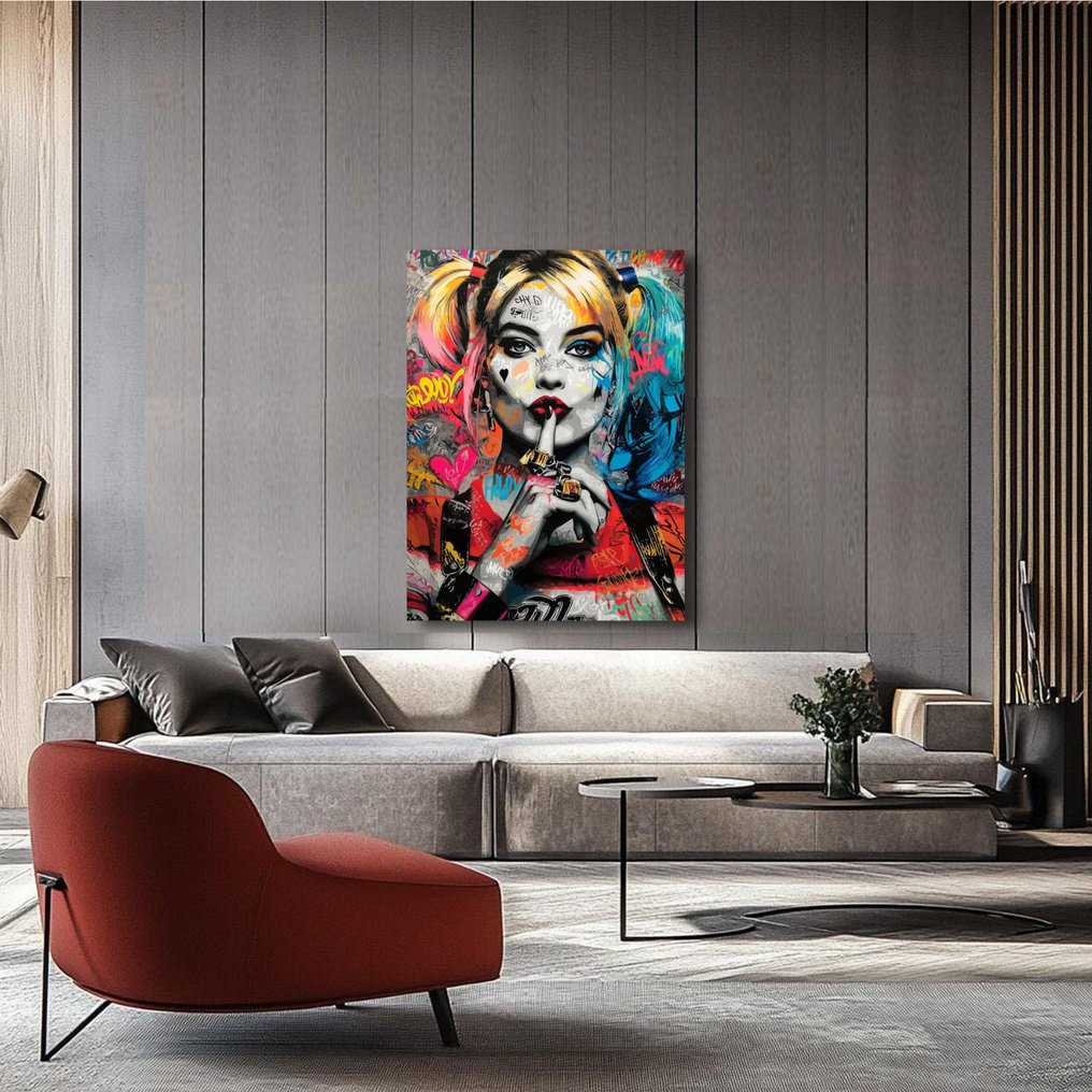 IPR Graph - "Dulce Psicosis: El Rostro de Harley" #3.2