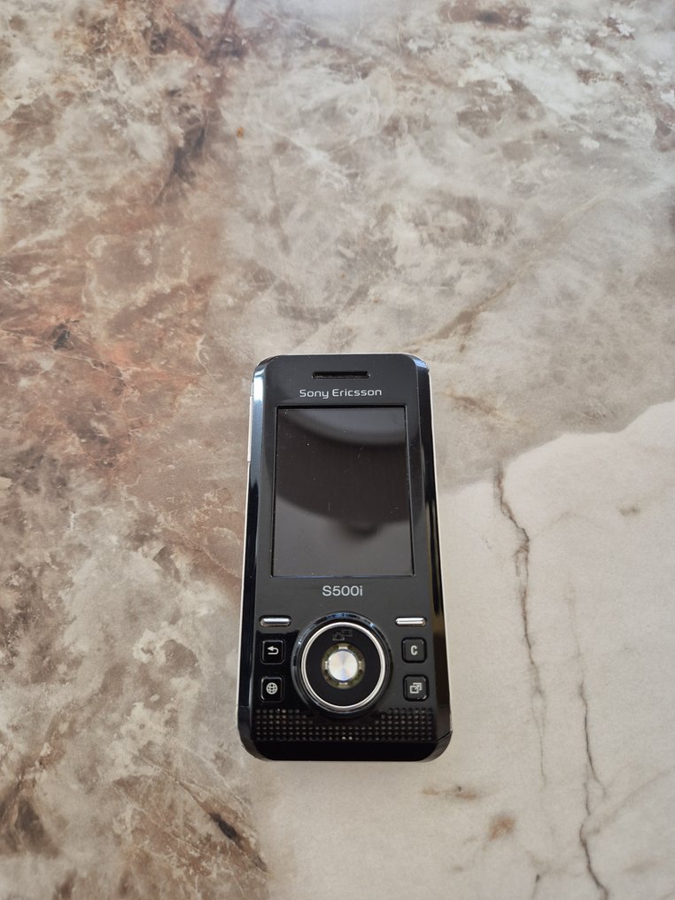 Sony Ericsson S500i - Matkapuhelin #1.0