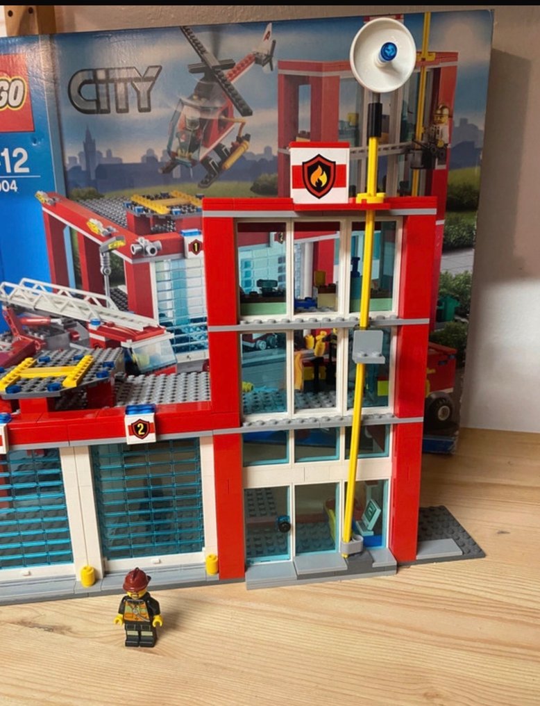 LEGO 套組 - 60004 - 城市 - City Fire Station #1.0