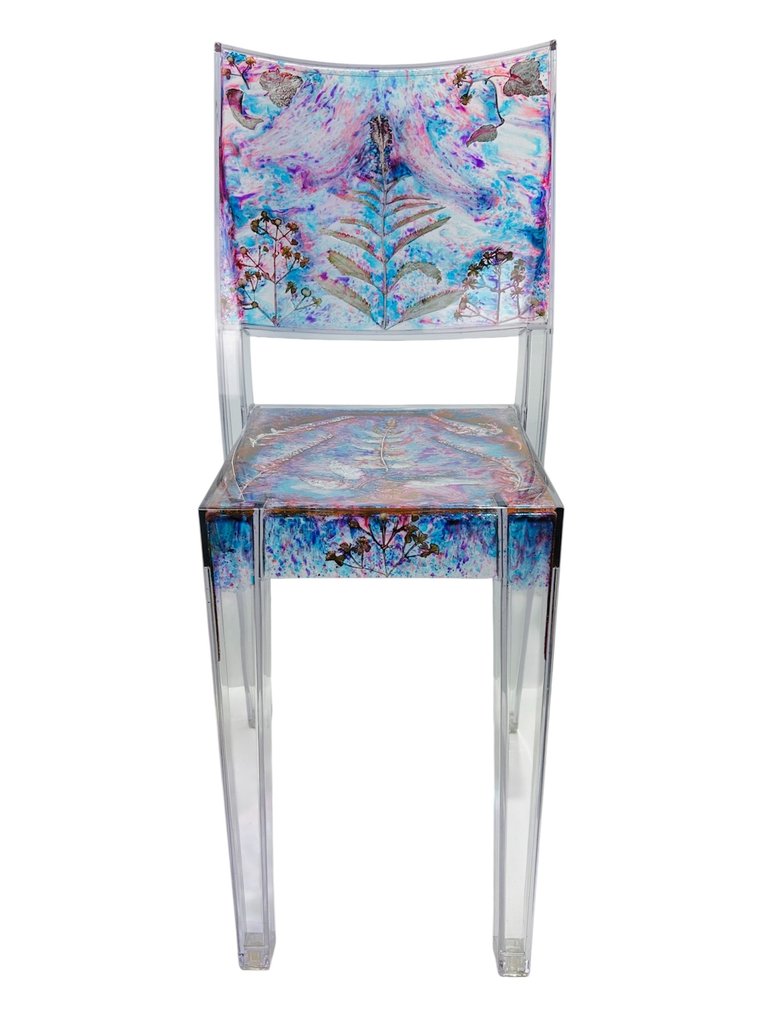 Kartell - Philippe Starck, Valérie D. - Καρέκλα - Η Marie ανθισμένη - Πολυανθρακικό #1.0