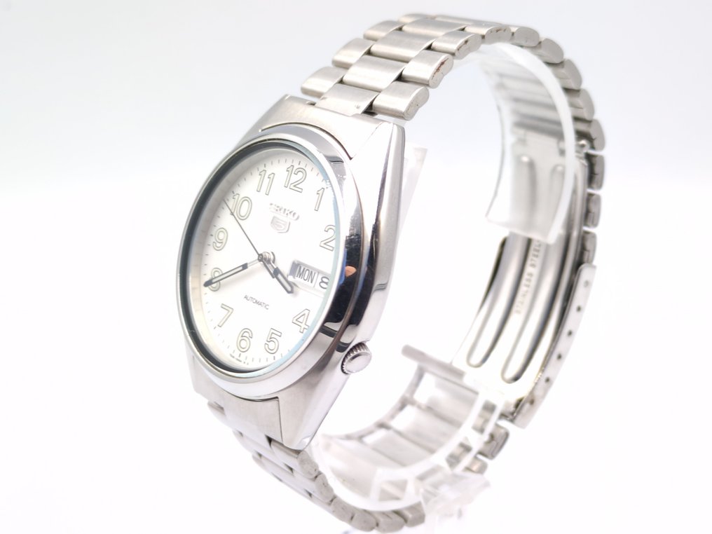 Seiko - Seiko 5 Automatic Day-Date - χωρίς τιμή ασφαλείας - 7S26-3180 - Άνδρες - 2010-2020  #3.2