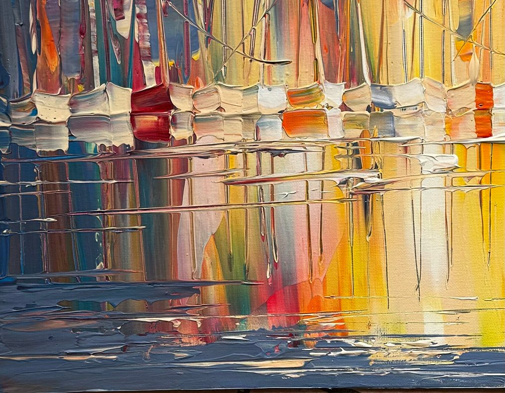 Janusz Kik (1956) - Village Du Sud #3.2