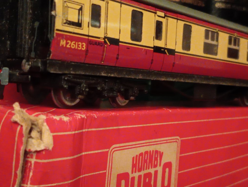 Hornby Dublo, Hachette 00 - 4052 - 模型火車車廂 (2) - British Rail, ETAT #2.1